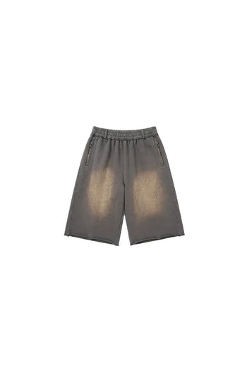 JOBDATASHEET - Distressed Washed Cropped Pants D51