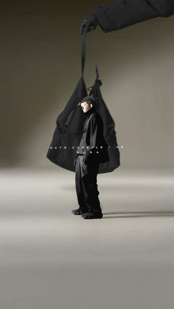 OCTO GAMBOL® -  Aura X-Curved Crossbody Bag