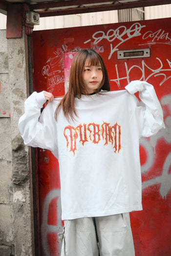 “MADE 𝗚𝘂𝗯𝗮𝗻 " 亞比 假兩件 305G 長袖 純棉 寬鬆 打底T