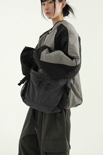 紙質兩口袋網袋