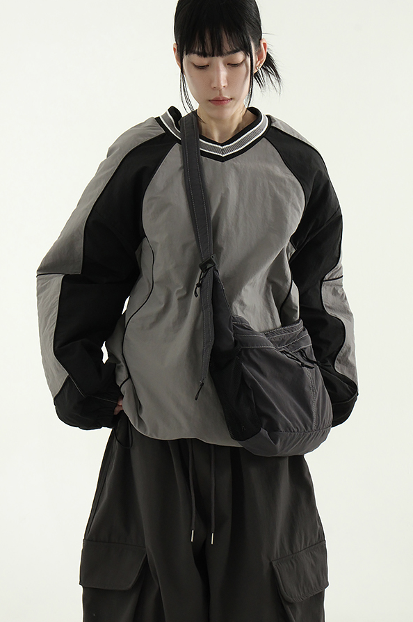 紙質兩口袋網袋