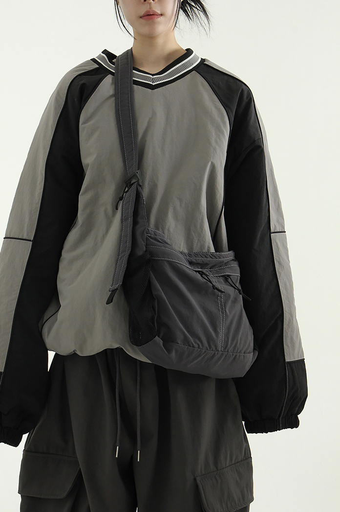 紙質兩口袋網袋