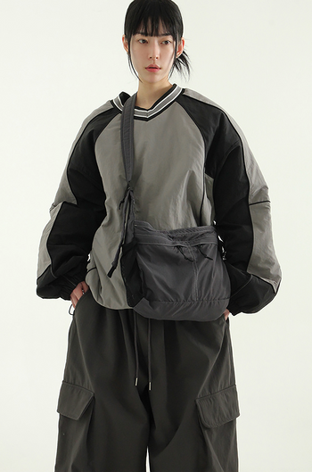 紙質兩口袋網袋