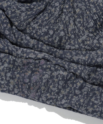 NICEGHOSTCLUB - ffats flower turban beanie [藍色] AC-N68