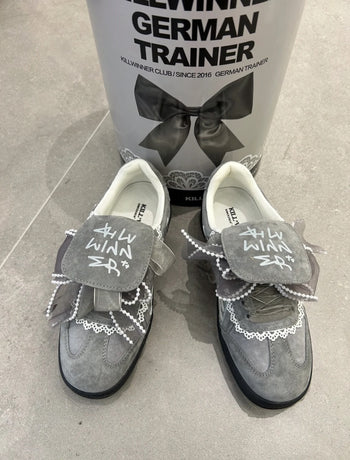 Killwinner 德訓鞋 麂皮 石灰 張員瑛同款