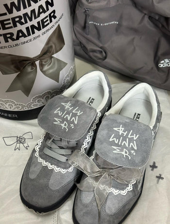 Killwinner 德訓鞋 麂皮 石灰 張員瑛同款