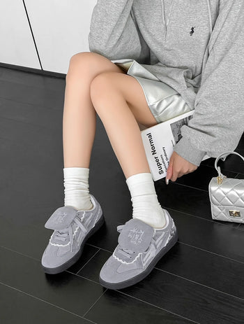 Killwinner 德訓鞋 麂皮 石灰 張員瑛同款