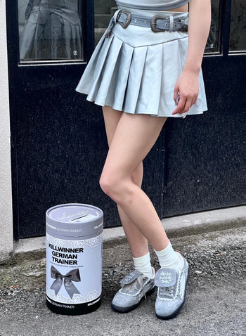 Killwinner 德訓鞋 麂皮 石灰 張員瑛同款