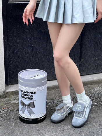 Killwinner 德訓鞋 麂皮 石灰 張員瑛同款