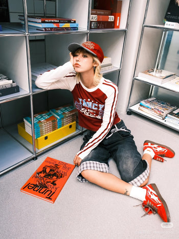 Killwinner 德訓鞋 麂皮紅絲絨