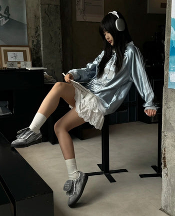 Killwinner 德訓鞋 麂皮 石灰 張員瑛同款