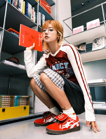 Killwinner 德訓鞋 麂皮紅絲絨