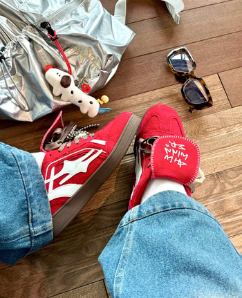 Killwinner 德訓鞋 麂皮紅絲絨