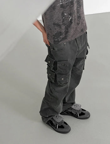 Killwinner 德訓鞋 麂皮 黑武士