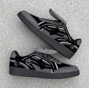 Killwinner 德訓鞋 麂皮 黑武士