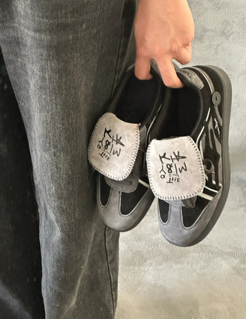 Killwinner 德訓鞋 麂皮 黑武士