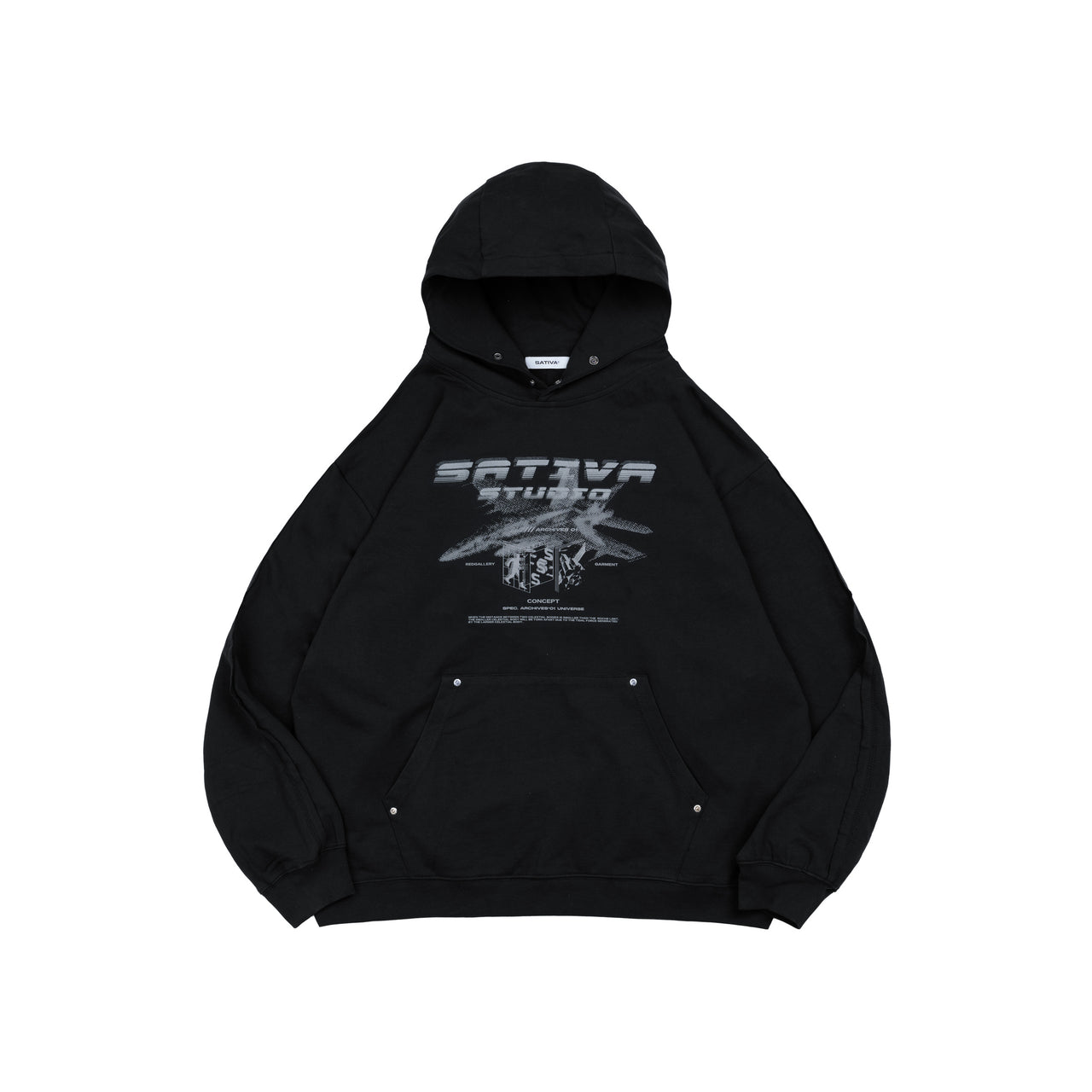 Sativa Studio - “Turbojetic Field” Hoodie