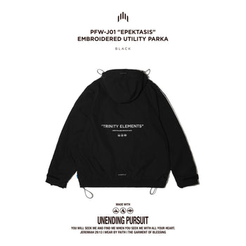 Apostle - "Epektasis" Embroidered Utility Parka