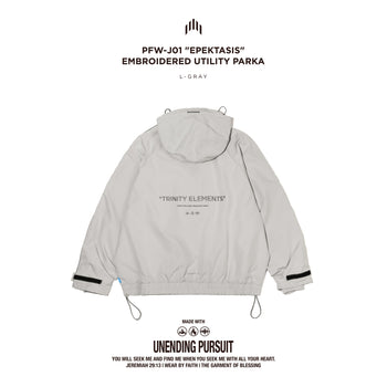 Apostle - "Epektasis" Embroidered Utility Parka