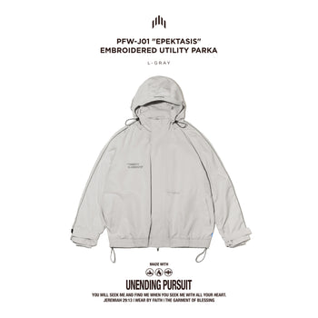 Apostle - "Epektasis" Embroidered Utility Parka