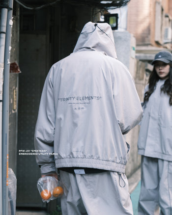 Apostle - "Epektasis" Embroidered Utility Parka