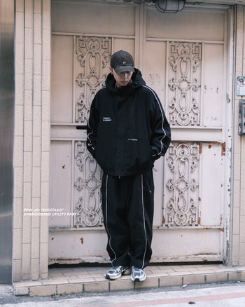 Apostle - "Epektasis" Embroidered Utility Parka