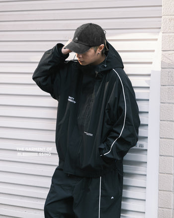 Apostle - "Epektasis" Embroidered Utility Parka