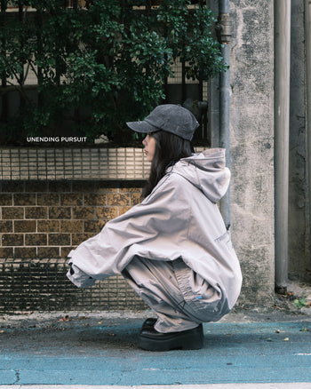 Apostle - "Epektasis" Embroidered Utility Parka