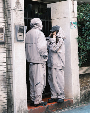 Apostle - "Epektasis" Embroidered Utility Parka