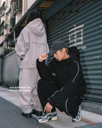 Apostle - "Epektasis" Embroidered Utility Parka