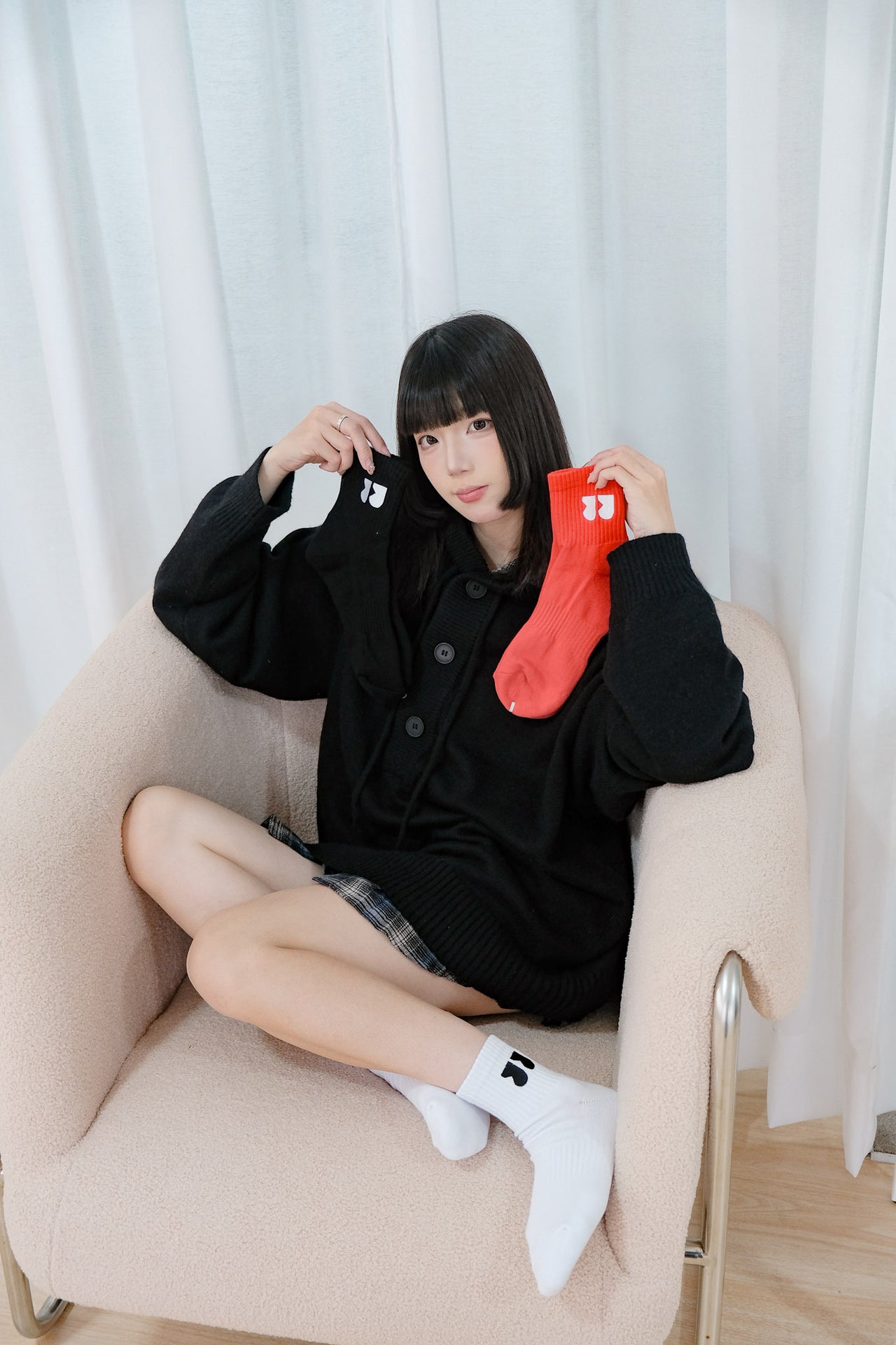 “MADE 𝗚𝘂𝗯𝗮𝗻 " 原創 自製 40支  加厚 毛巾襪