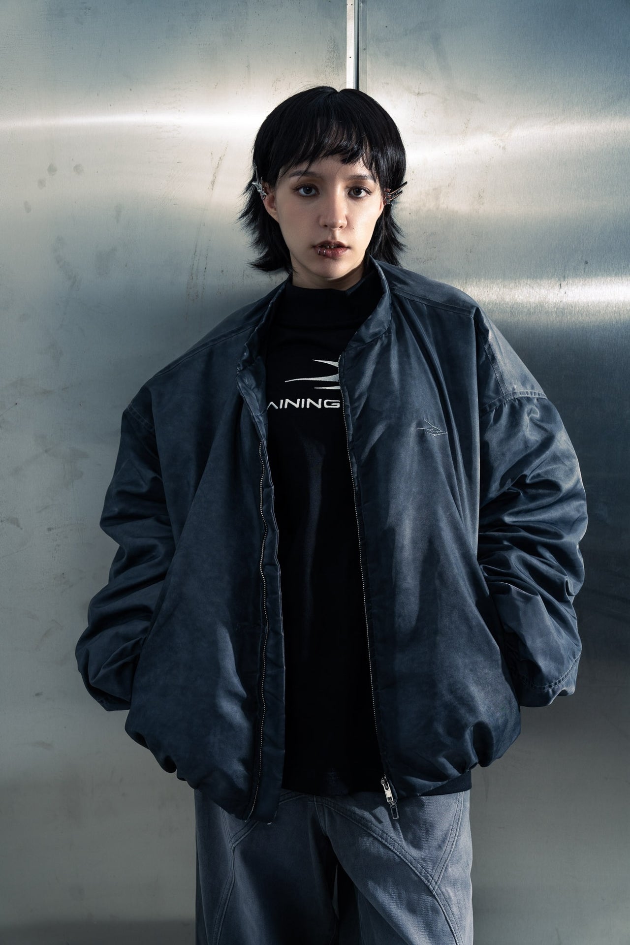 WBI 25SS WMA-01 / WBI Grunge MA-1 Jacket