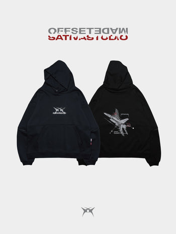 Sativa Studio - SATIVA x OFFSET Archives Universe 帽Tee