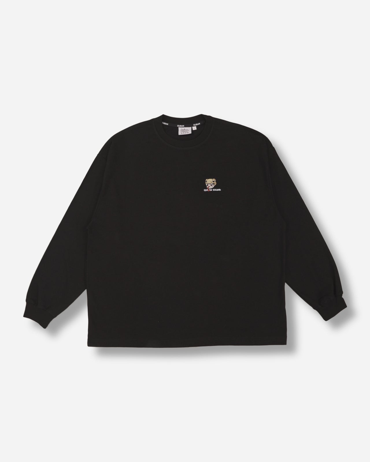 “MADE 𝗚𝘂𝗯𝗮𝗻 " 卡通 原創 305G 純棉 蛇年 重磅 長T