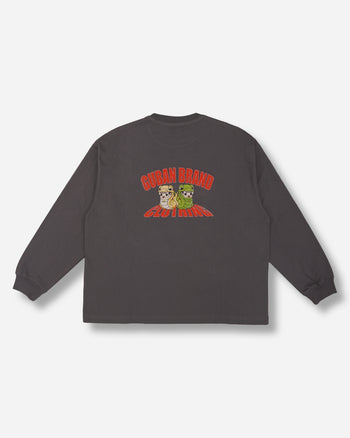 “MADE 𝗚𝘂𝗯𝗮𝗻 " 卡通 原創 305G 純棉 蛇年 重磅 長T