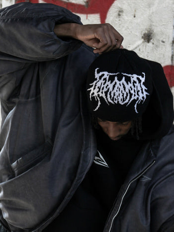 WBI® 24SS JB - 02 / Rebellion Series : Knit Beanie