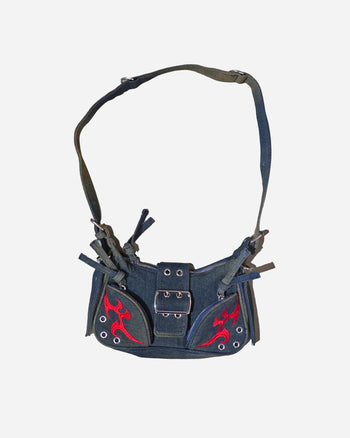 WBI 24SS EY-02 / WBI Thorn Denim Shoulder Bag
