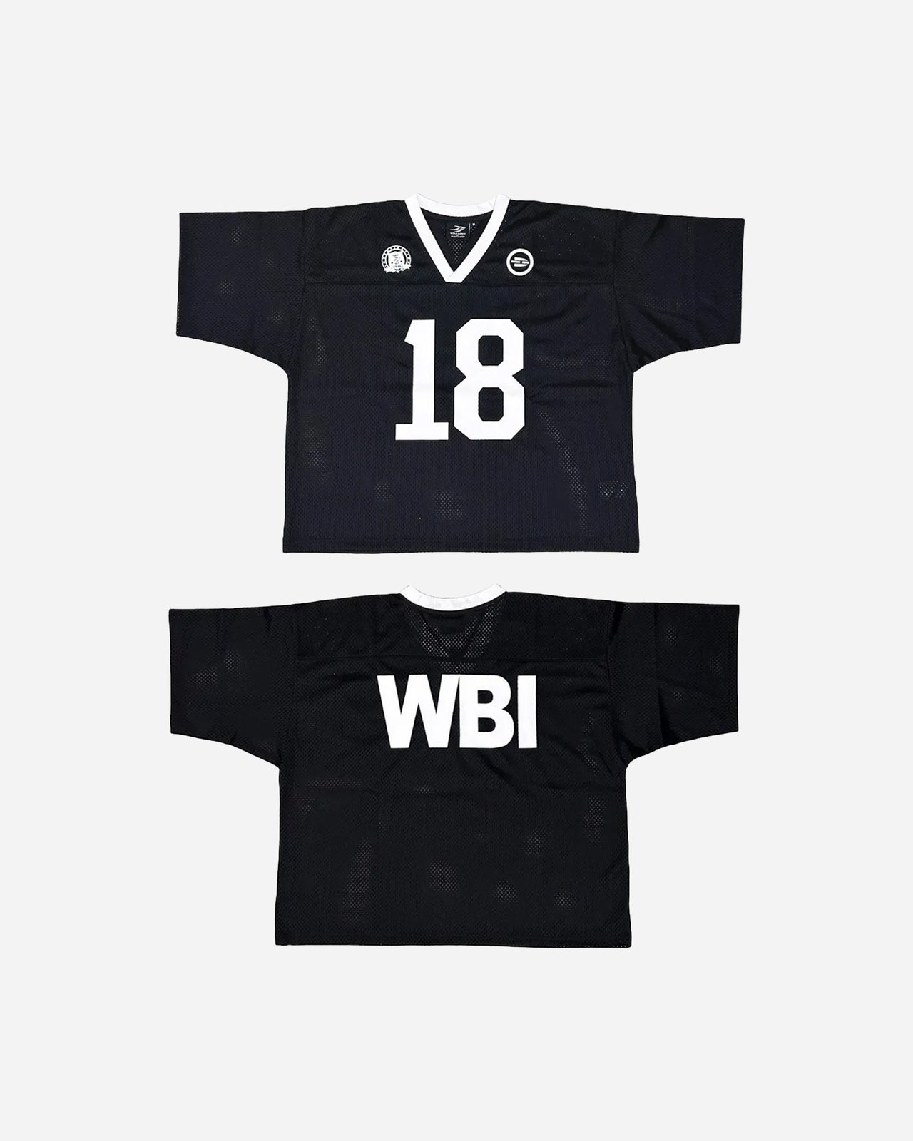WBI 24SS WSP-01 / WBI  SPORTS TRAINING SHIRT | Black