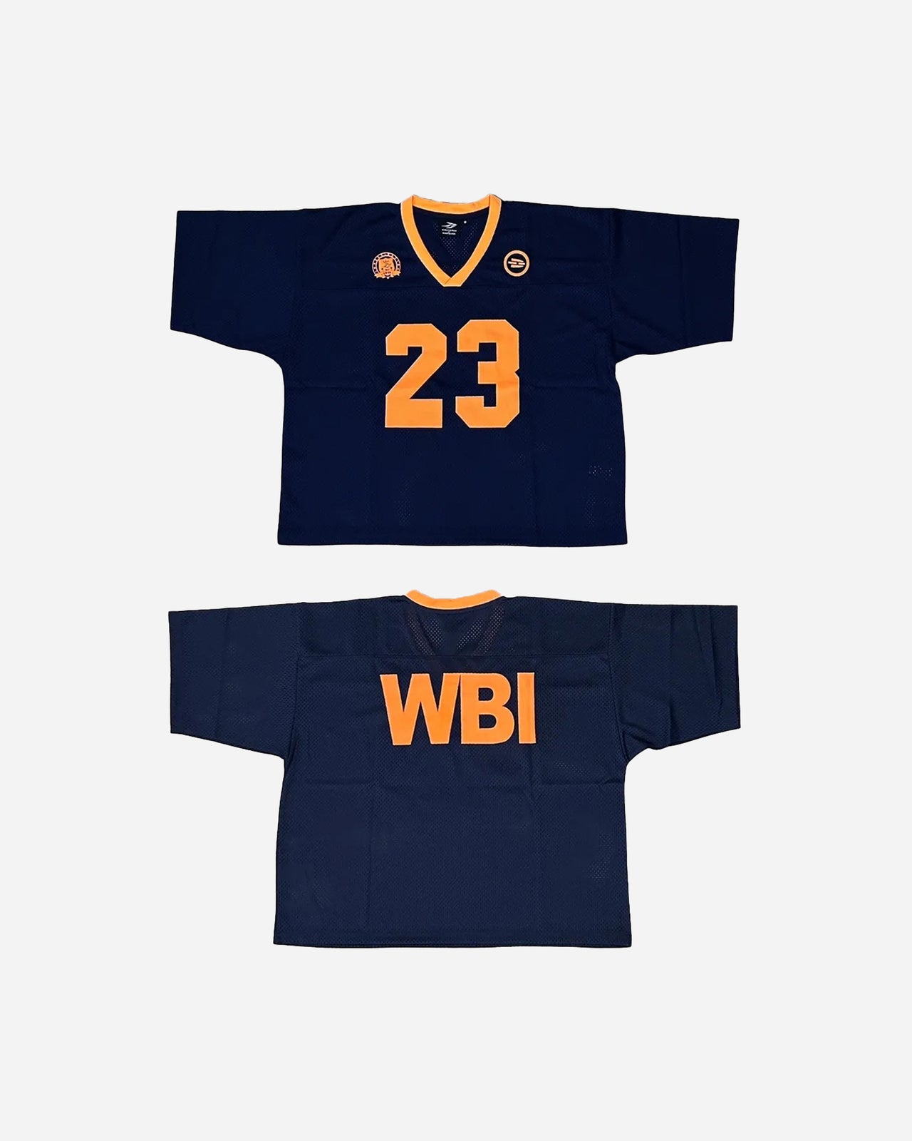 WBI 24SS WSP-01 / WBI  SPORTS TRAINING SHIRT | Navy