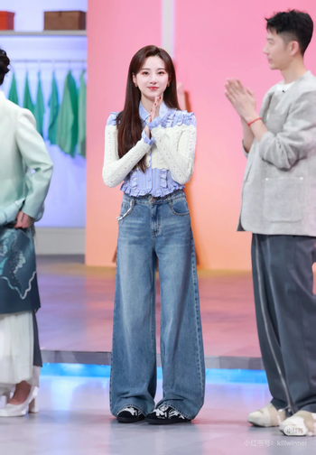 Killwinner  珍珠蕾絲 德訓鞋