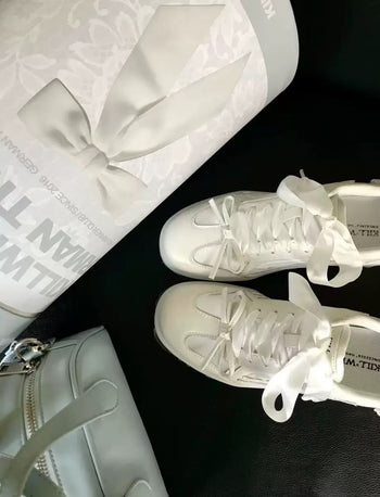 Killwinner 德訓鞋 白月光 小白鞋 安俞真同款