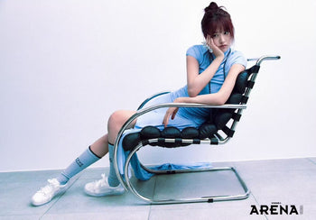 Killwinner 德訓鞋 白月光 小白鞋 安俞真同款