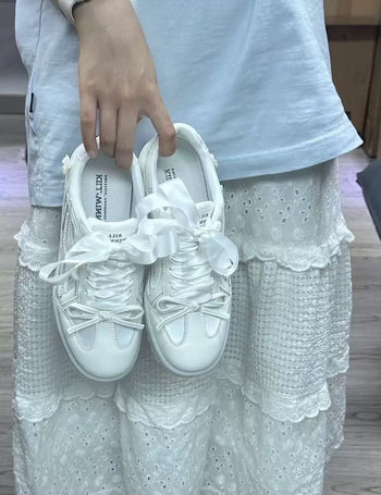 Killwinner 德訓鞋 白月光 小白鞋 安俞真同款