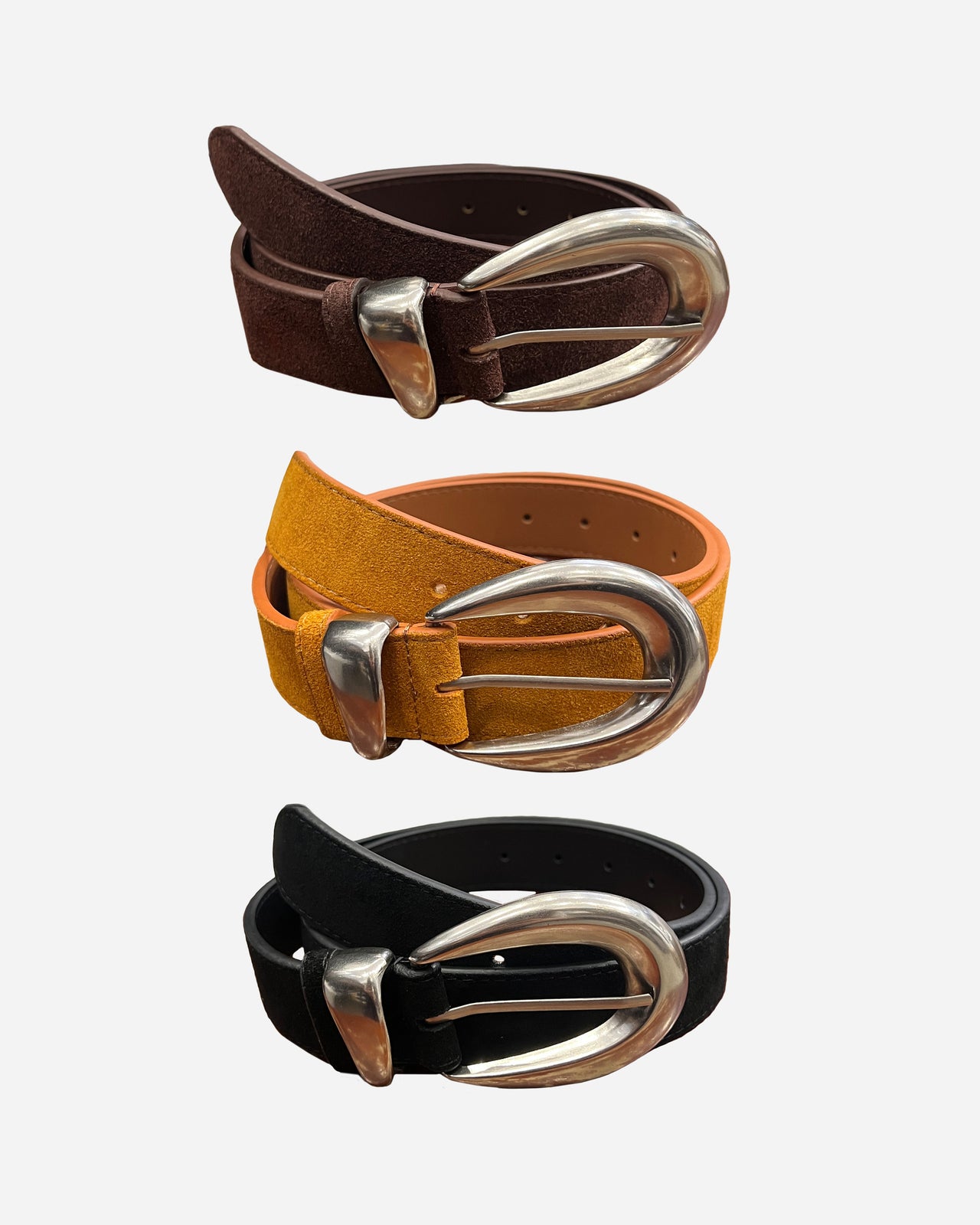 復古 高級感 真皮 反絨皮 腰帶 皮帶