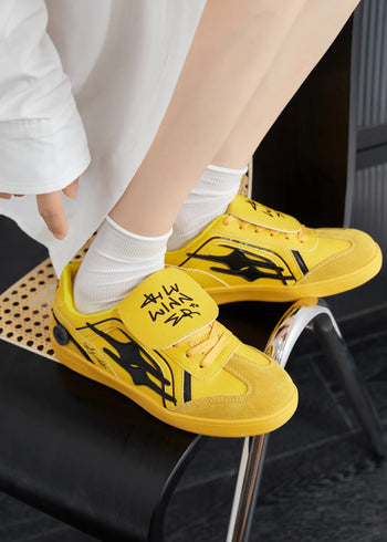 Killwinner 德訓鞋 黃色 鬼塚虎 明星同款