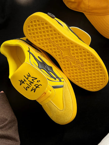 Killwinner 德訓鞋 黃色 鬼塚虎 明星同款