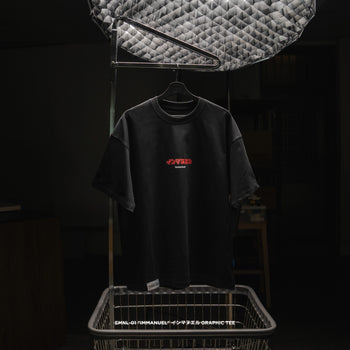 Apostle - 25SS "Immanuel" インマヌエル Graphic Tee