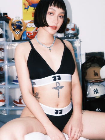 “MADE 𝗚𝘂𝗯𝗮𝗻 " 性感 舒適 比基尼 內衣 火辣 丁字褲 無鋼圈 舒適 內褲 竹纖維