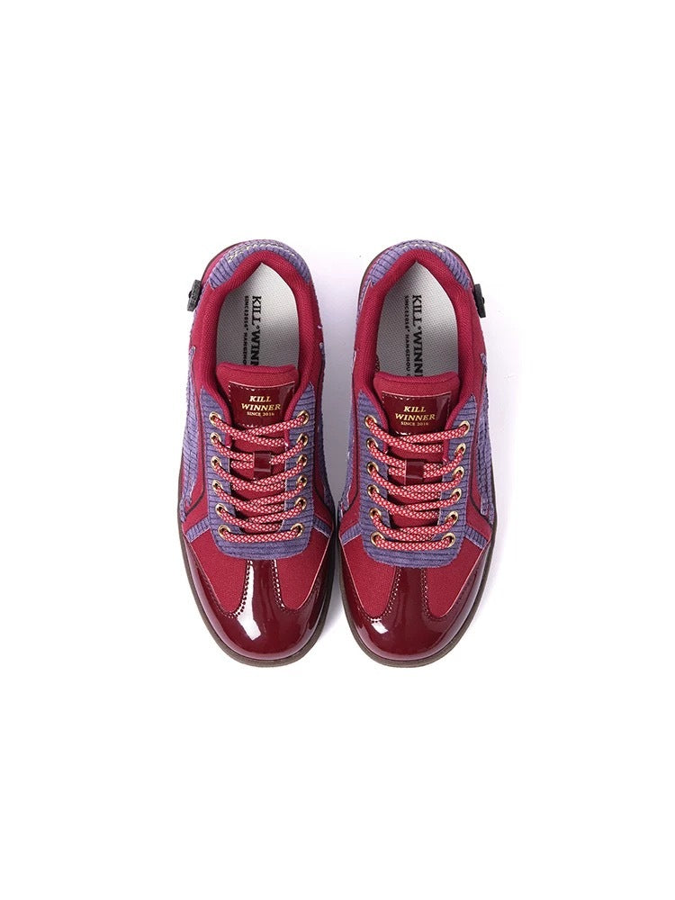 Killwinner  海棠紅 德訓鞋