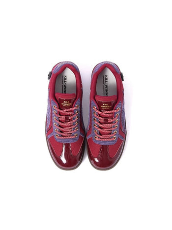 Killwinner  海棠紅 德訓鞋